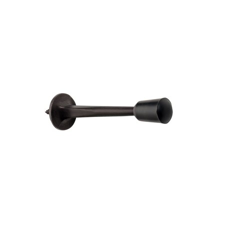 Pamex 3-1/8in Cast Door Stop Oil Rubbed Bronze Finish DD0220OB